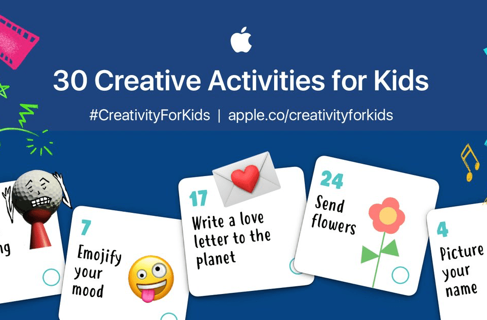 30 creative activities for kids