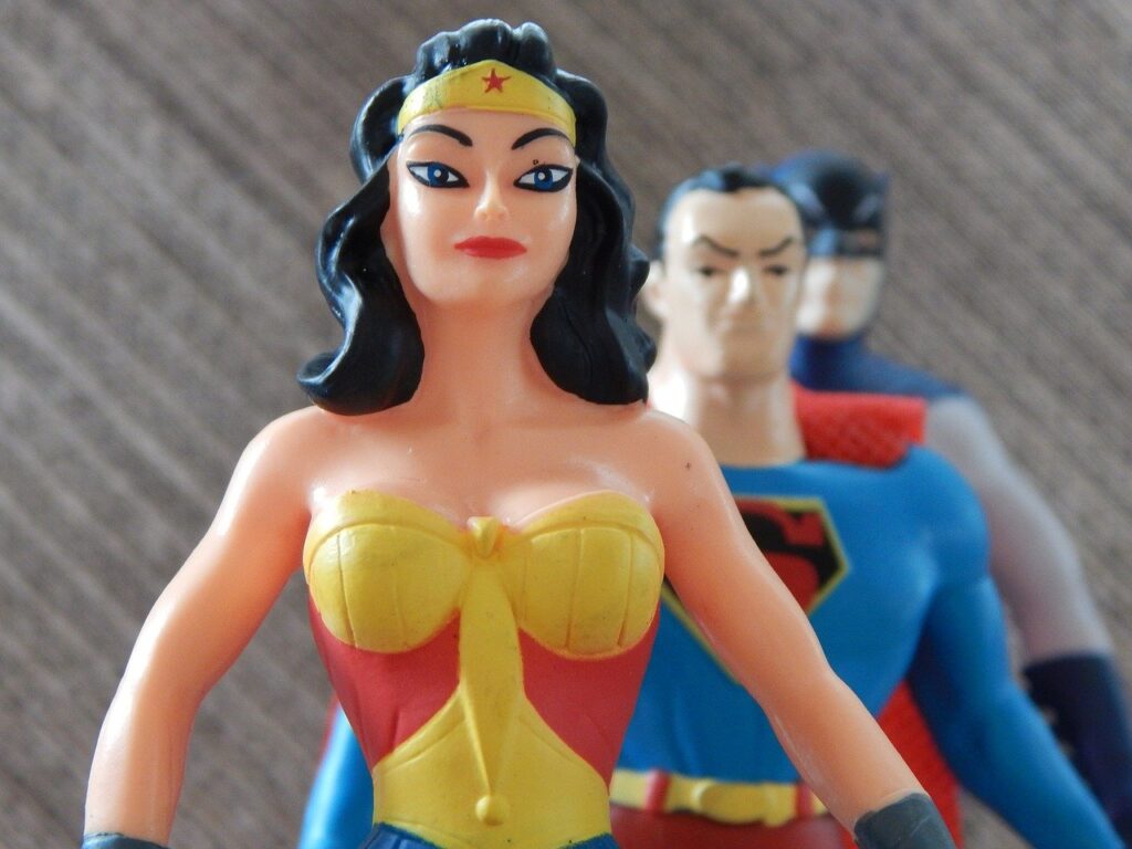 super heroes dolls