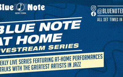 Blue Note at Home