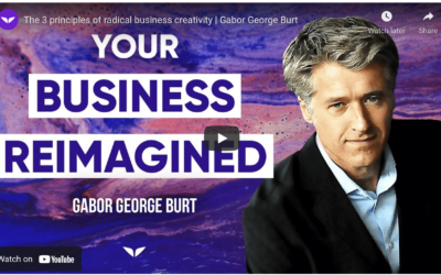 Meet Gabor George Burt Global Authority on Re-imagining Boundaries
