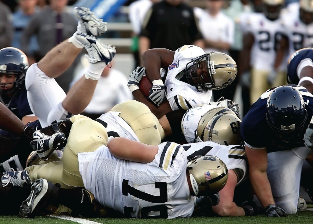 football pile
