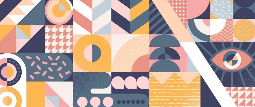 abstract geometric background