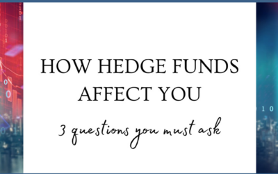 How Hedge Funds Affect You