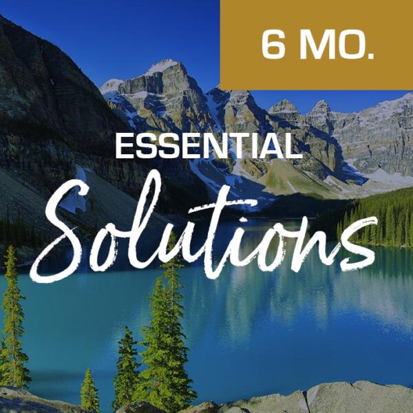 6 month essential solutions subscription