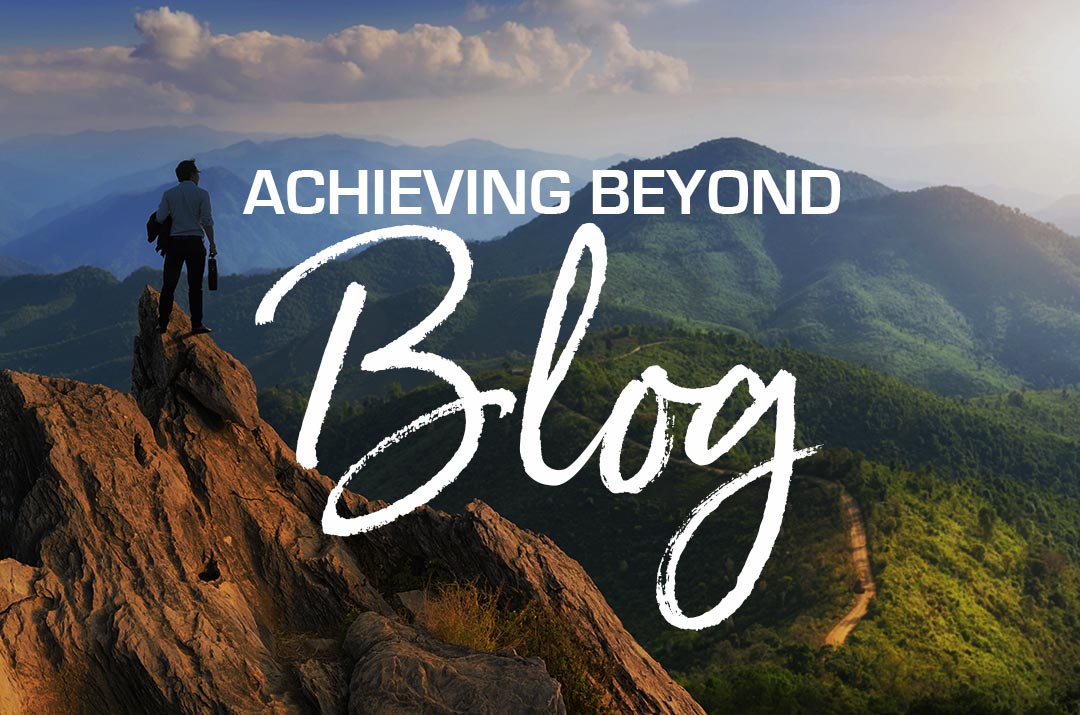 Achieving Beyond Blog Thumb
