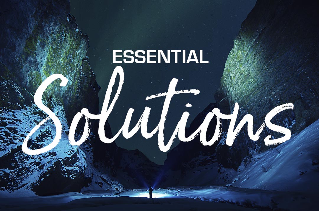 Essential Solutions Card